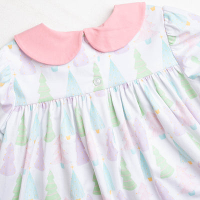 Cold Outside Bloomer Set, Pink