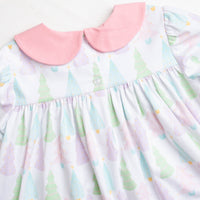 Cold Outside Dress, Pink