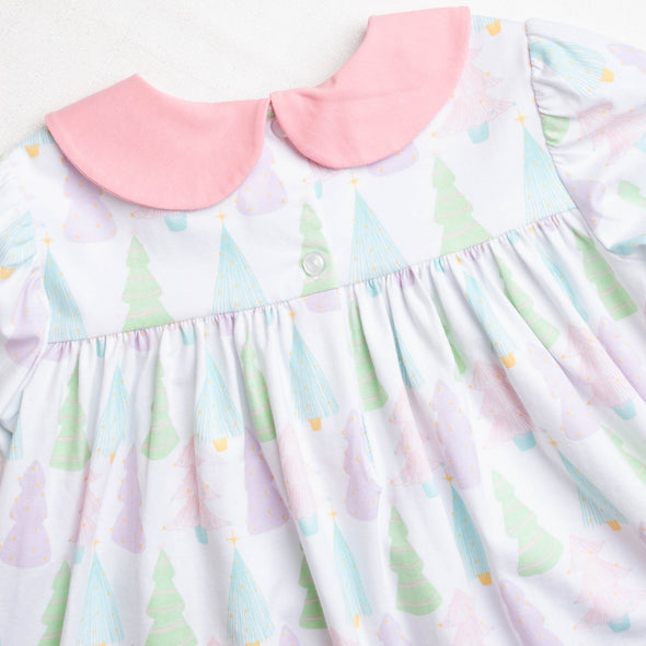 Cold Outside Dress, Pink