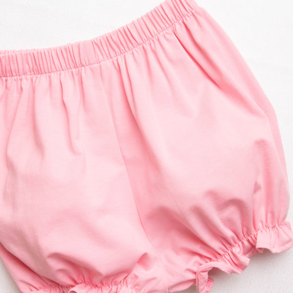 Cold Outside Bloomer Set, Pink
