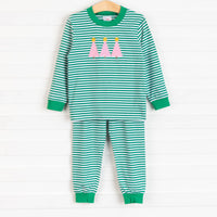 Silent Night Girl Soft Set, Green