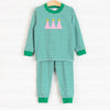Silent Night Girl Soft Set, Green