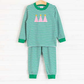 Silent Night Girl Soft Set, Green