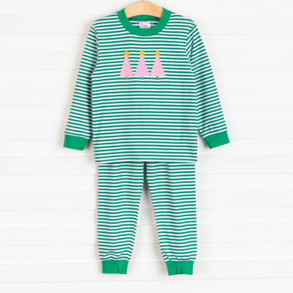 Silent Night Girl Soft Set, Green