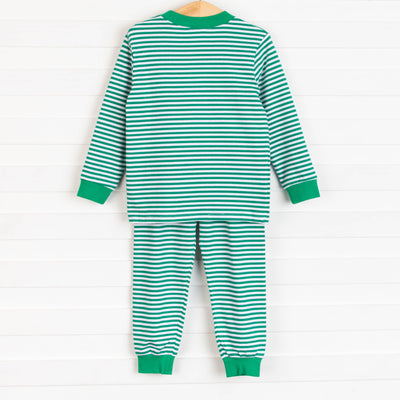 Silent Night Girl Soft Set, Green