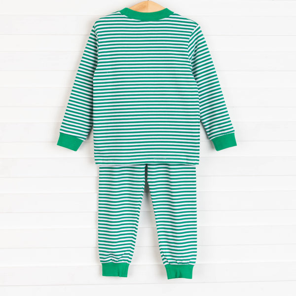 Silent Night Girl Soft Set, Green