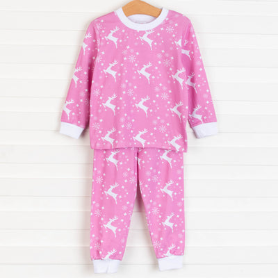 Oh Deer Soft Set, Pink