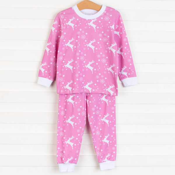 Oh Deer Soft Set, Pink