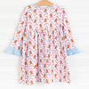 Santa's Cookies Dress, White