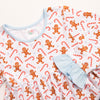 Santa's Cookies Dress, White