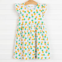 Sunkissed Pineapples Dress