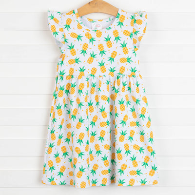 Sunkissed Pineapples Dress