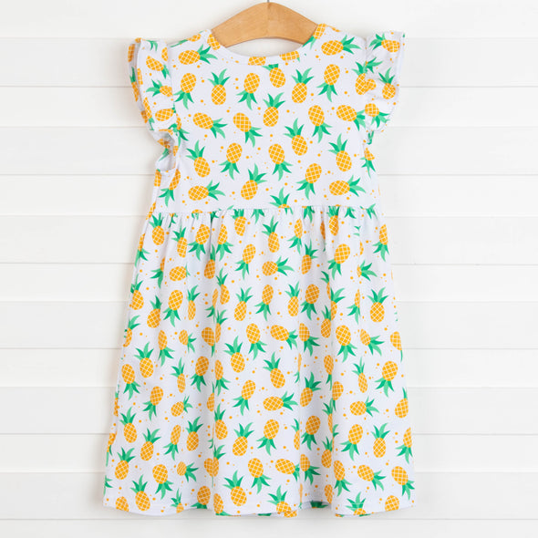Sunkissed Pineapples Dress