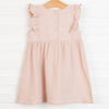 Stella Muslin Dress, Fawn