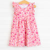 Presley Dress, Pink Floral