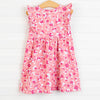 Presley Dress, Pink Floral