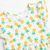 Sunkissed Pineapples Dress