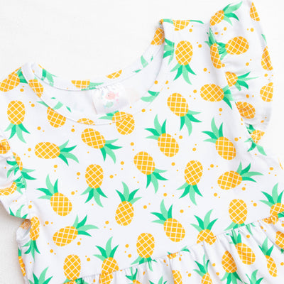 Sunkissed Pineapples Dress