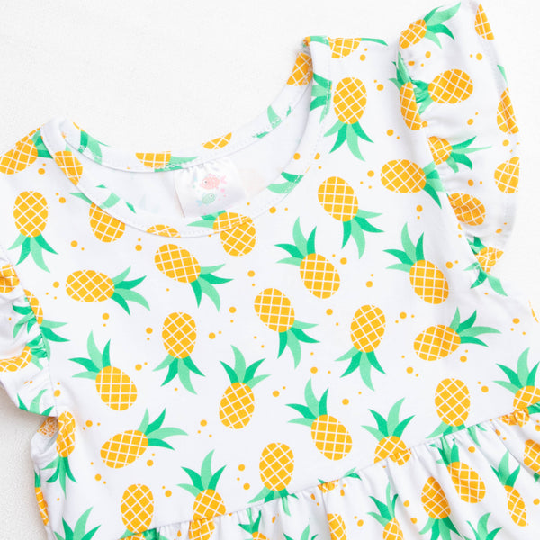 Sunkissed Pineapples Dress