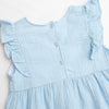 Stella Muslin Dress, Blue