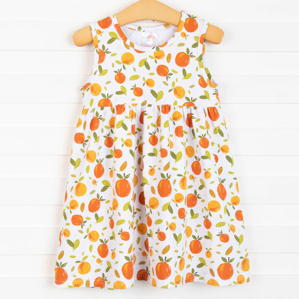 Orange You Glad Dress
