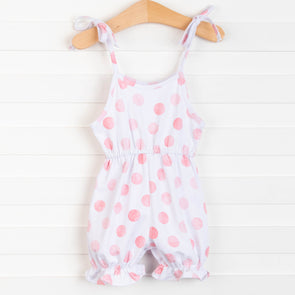 Pretty In Polka Dots Romper