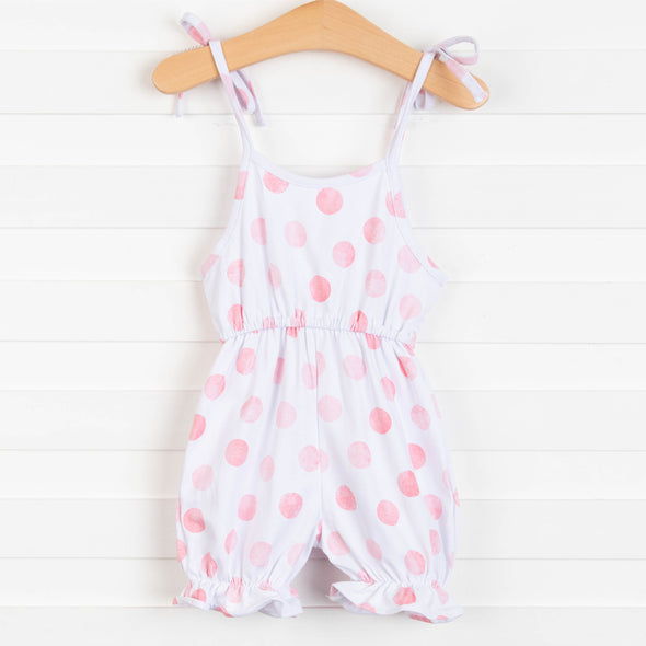 Pretty In Polka Dots Romper