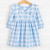 Andie Dress, Blue Check