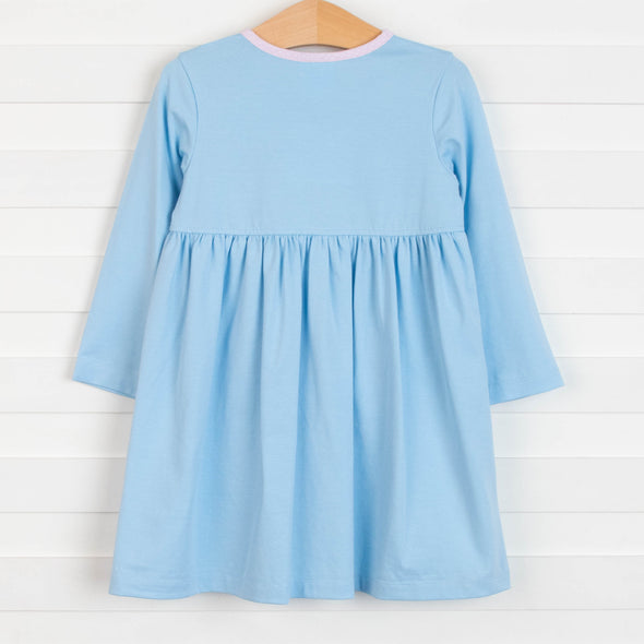 Josie Dress, Light Blue