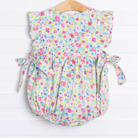 Spring Blooms Woven Bubble, Pink