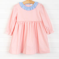 Margot Dress, Pink