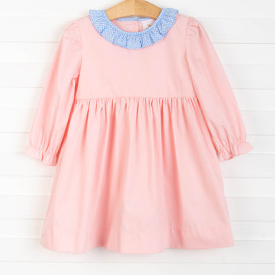 Margot Dress, Pink