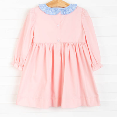 Margot Dress, Pink