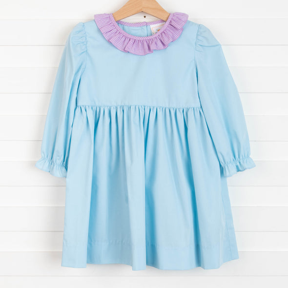 Margot Dress, Blue