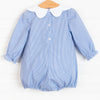 Hazel Bib Bubble, Blue
