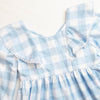 Andie Dress, Blue Check