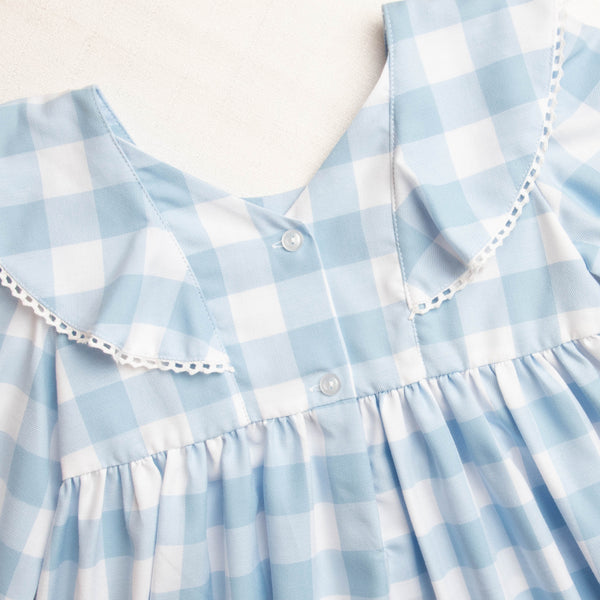 Andie Dress, Blue Check