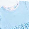 Josie Dress, Light Blue