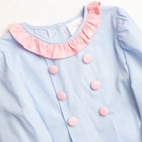 Eloise Gingham Pant Set, Pink