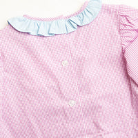 Eloise Gingham Bloomer Set, Purple