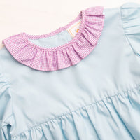 Margot Bloomer Set, Blue