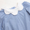 Hazel Bib Dress, Blue