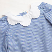 Hazel Bib Bubble, Blue
