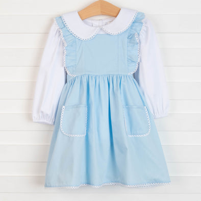 Baker Dress Set, Blue