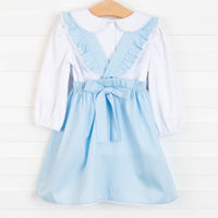 Baker Dress Set, Blue