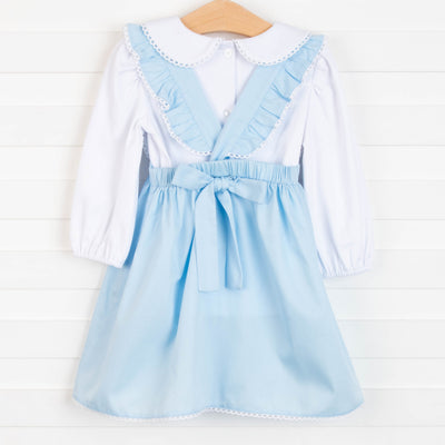 Baker Dress Set, Blue