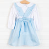 Baker Dress Set, Blue
