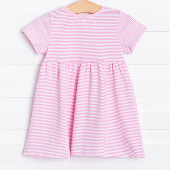 Think Pink Popover Dress, Pink