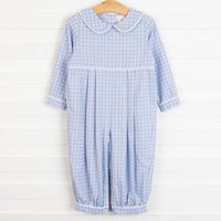 River Romper, Blue