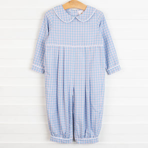 River Romper, Blue